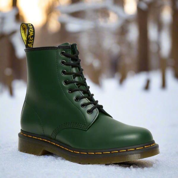 Unisex Lace-Up Boot Eco-Leather — 7 Colours, Sizes 34–41 6