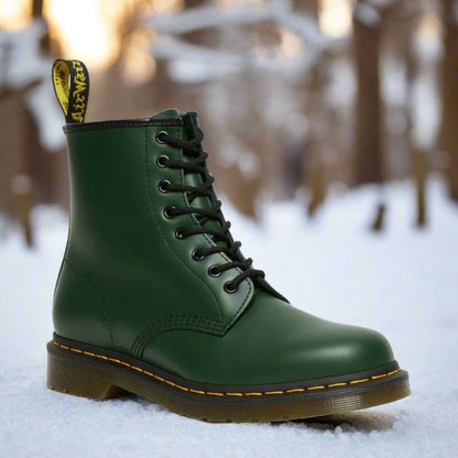 Unisex Lace-Up Boot Eco-Leather — 7 Colours, Sizes 34–41 6