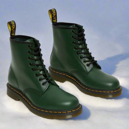 Unisex Lace-Up Boot Eco-Leather — 7 Colours, Sizes 34–41 9