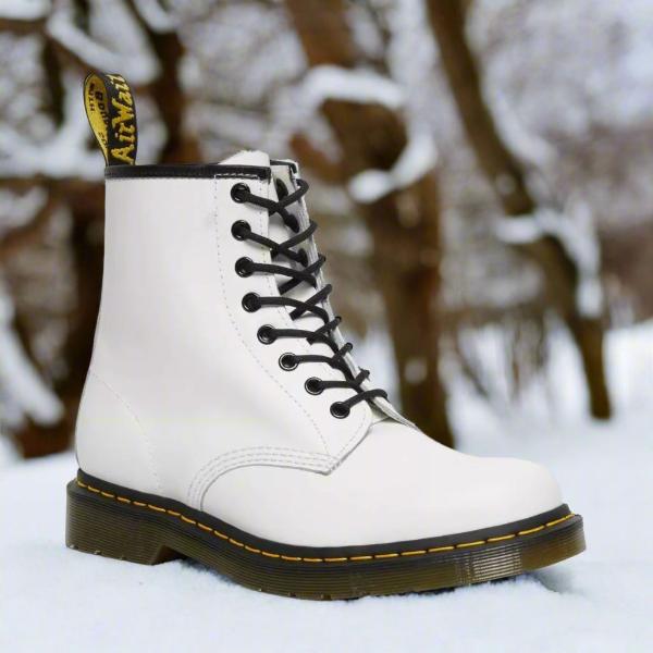Unisex Lace-Up Boot Eco-Leather — 7 Colours, Sizes 34–41 3