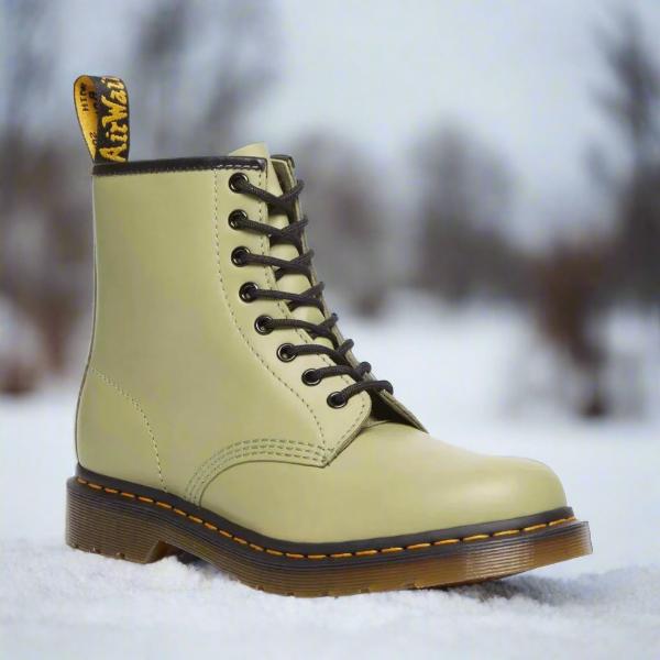 Unisex Lace-Up Boot Eco-Leather — 7 Colours, Sizes 34–41 5