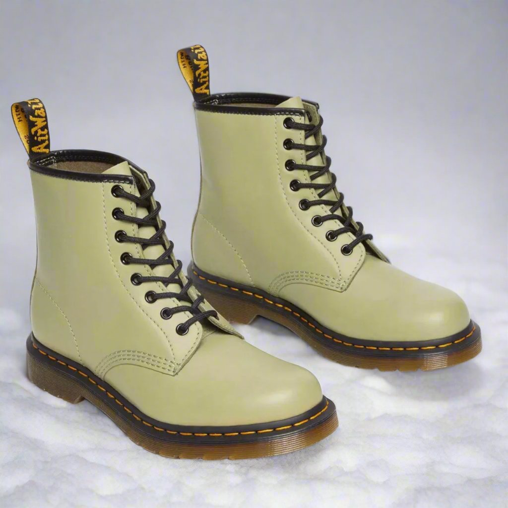 Unisex Lace-Up Boot Eco-Leather — 7 Colours, Sizes 34–41 8