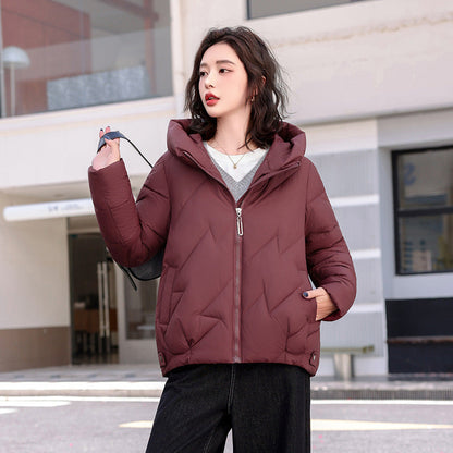 Damen Steppjacke mit Kapuze – Ansicht 6
