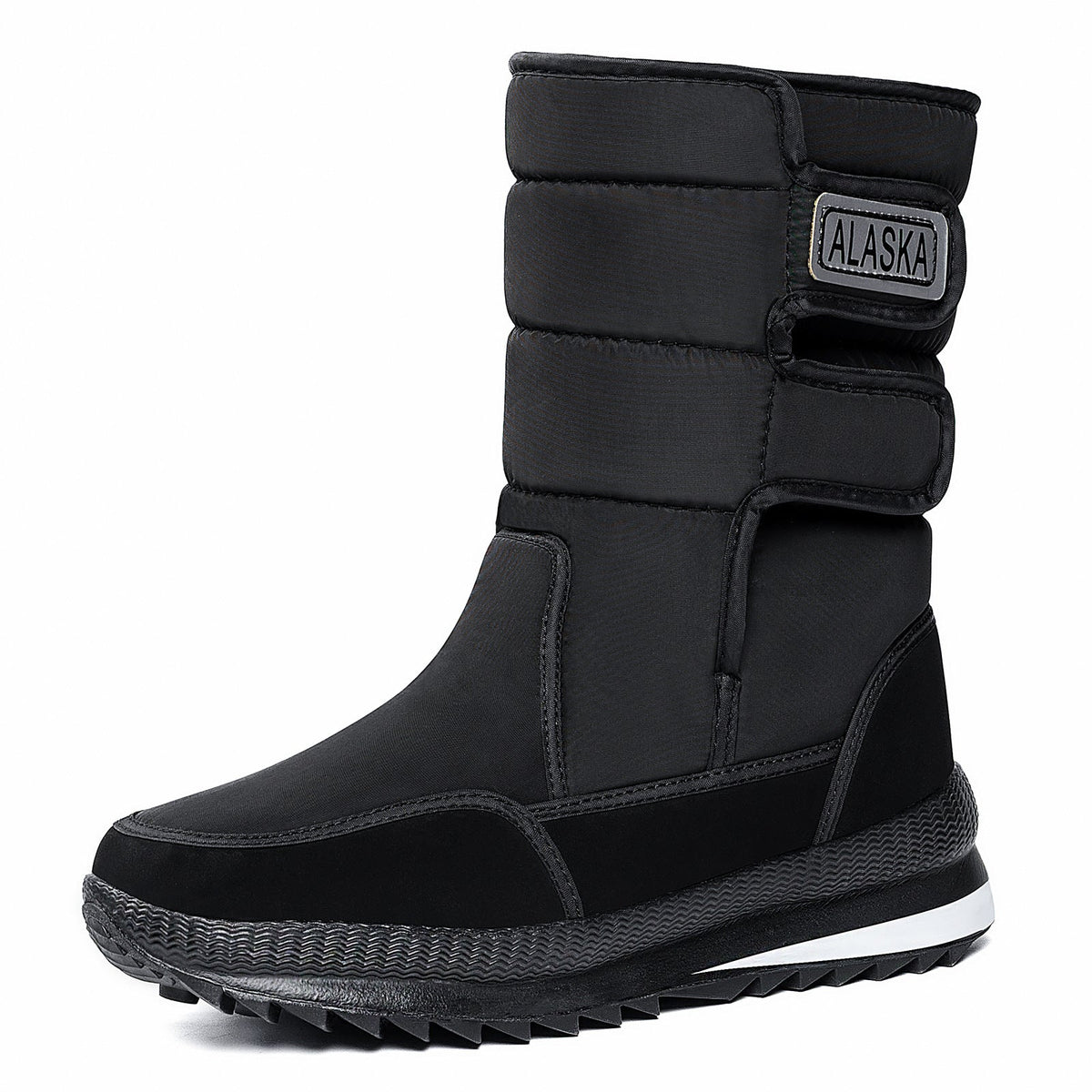 Gefütterte Winterstiefel Damen – Ansicht 3