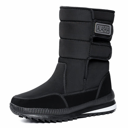 Gefütterte Winterstiefel Damen – Ansicht 3
