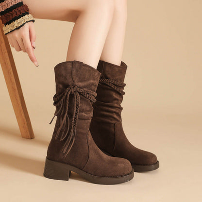 Fransen Stiefel Damen
