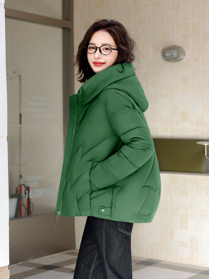 Damen Steppjacke mit Kapuze – Ansicht 5
