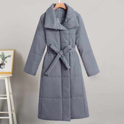 Fenice Long Women's Coat Oversized — Quilted Winter Style 5