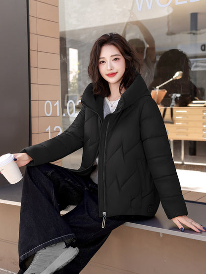 Damen Steppjacke mit Kapuze – Ansicht 4