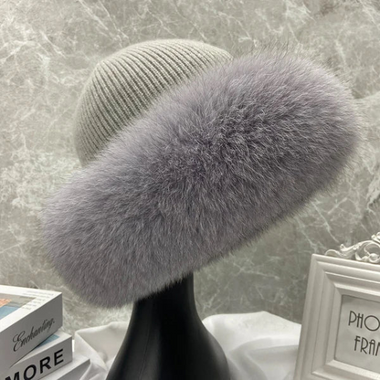 Amavelle Warm Winter Beanie Hat – Elegant Soft Rim for Women 7