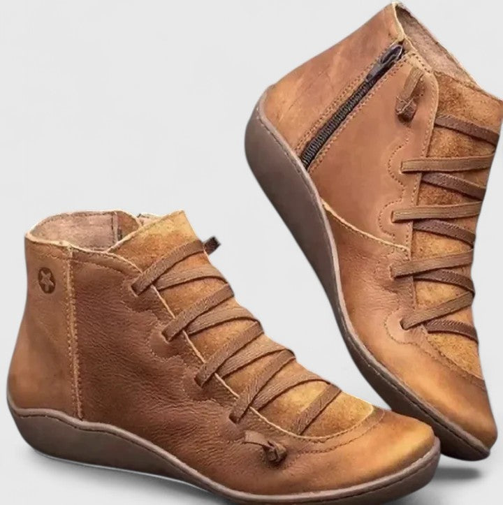 Women's Orthopedic Boots with Arch Support — All Day Comfort 1