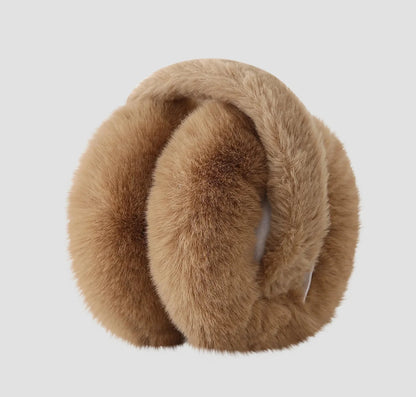 Women's Plush Earmuffs — Adjustable Wind-Protective Winter Ear Covers 4