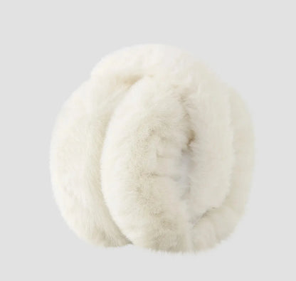 Women's Plush Earmuffs — Adjustable Wind-Protective Winter Ear Covers 2