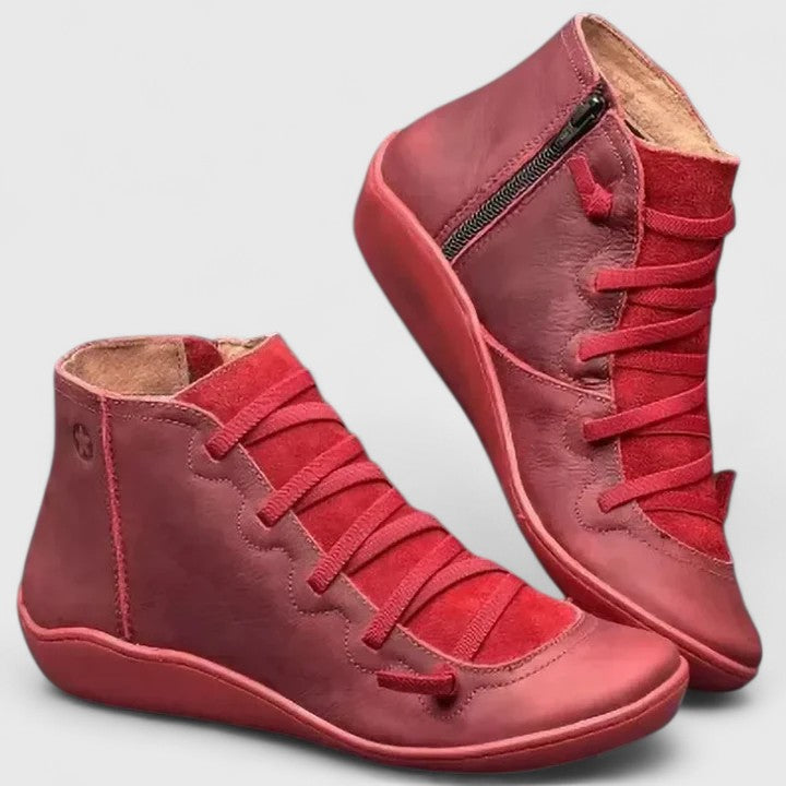 Women's Orthopedic Boots with Arch Support — All Day Comfort 4
