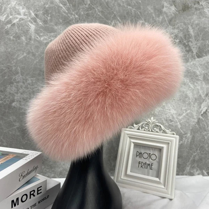 Amavelle Warm Winter Beanie Hat – Elegant Soft Rim for Women 3