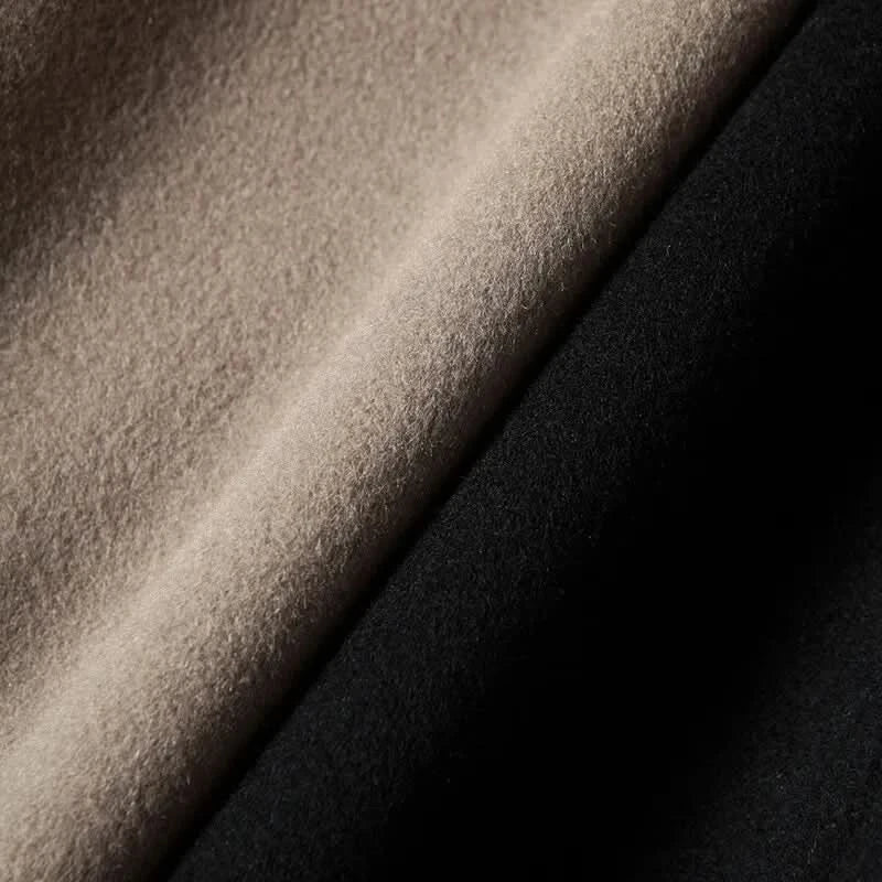 Hooded Wool Coat 100% Wool — Women's Winter Jacket 4