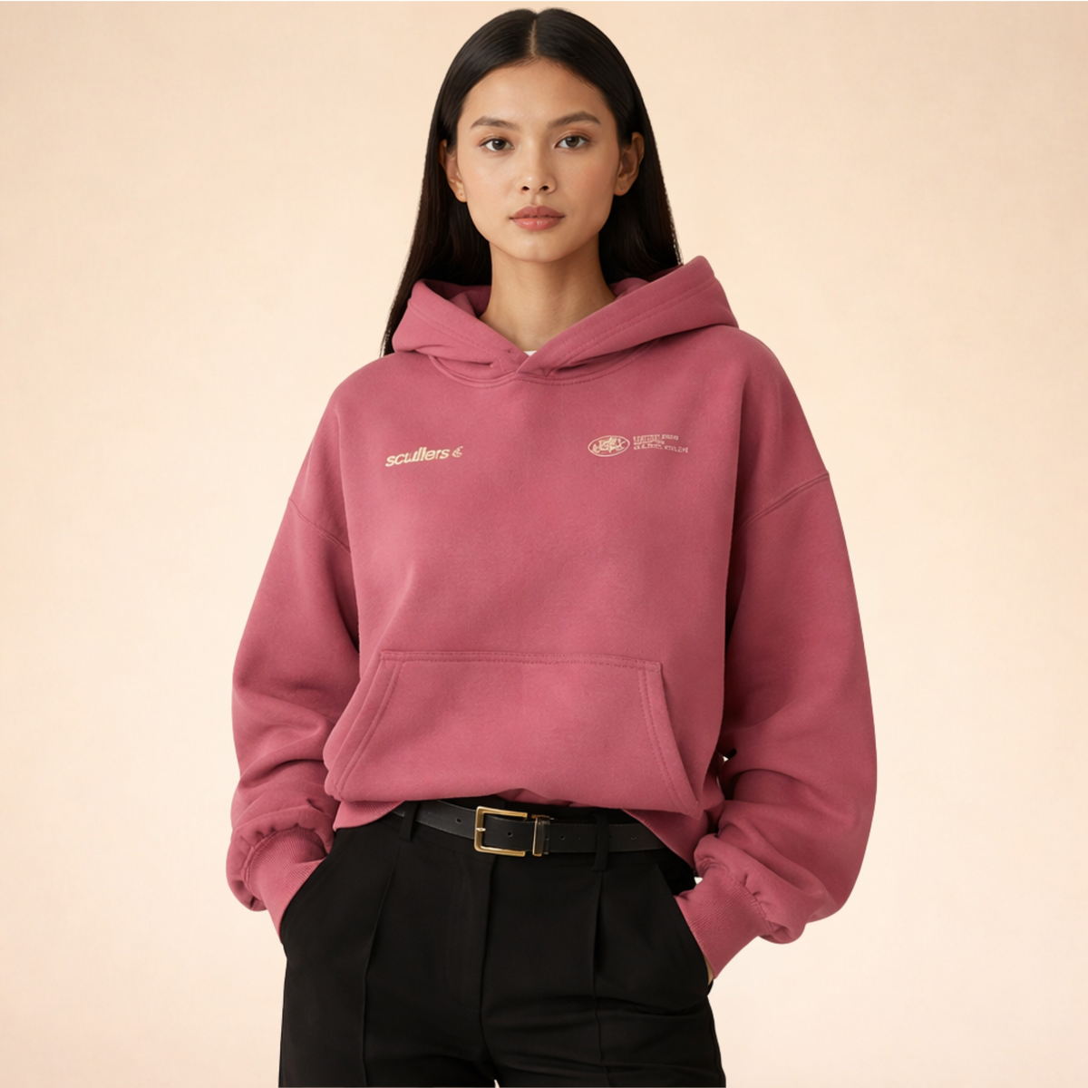 Women's Loose Fit Hoodie — Soft Fabric Everyday Wear 1