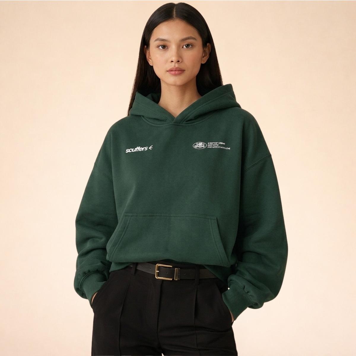 Women's Loose Fit Hoodie — Soft Fabric Everyday Wear 2