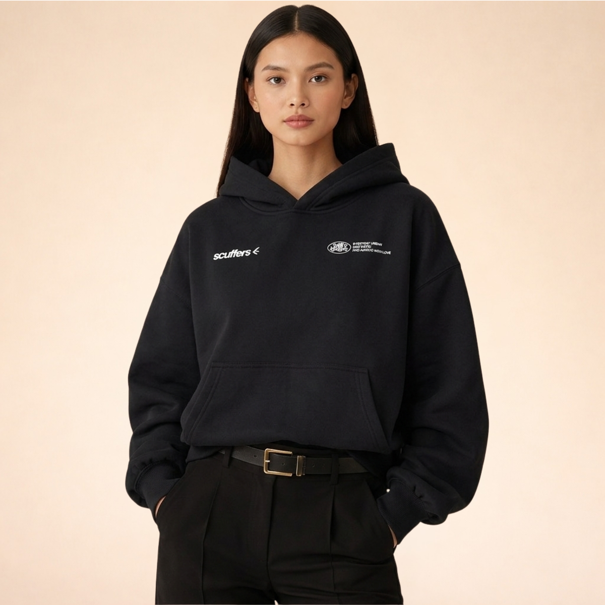 Women's Loose Fit Hoodie — Soft Fabric Everyday Wear 3