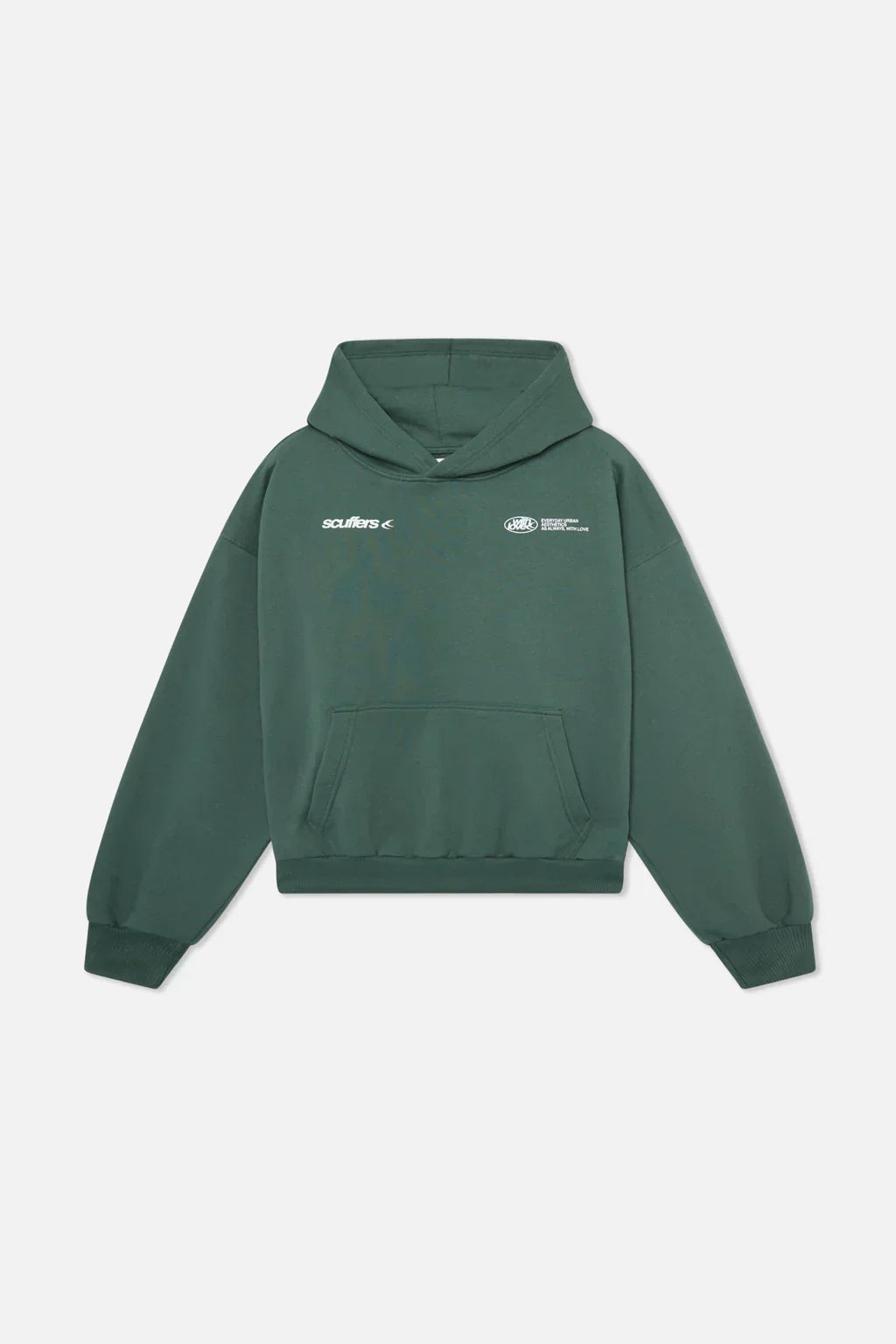 Women's Loose Fit Hoodie — Soft Fabric Everyday Wear 9