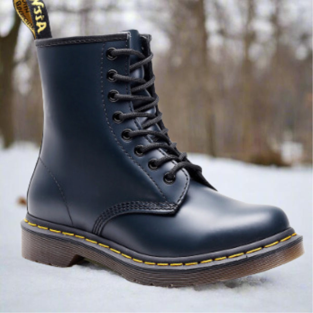 Unisex Lace-Up Boot Eco-Leather — 7 Colours, Sizes 34–41 11