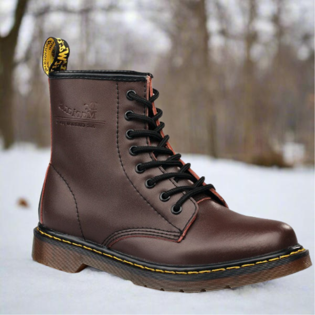 Unisex Lace-Up Boot Eco-Leather — 7 Colours, Sizes 34–41 10