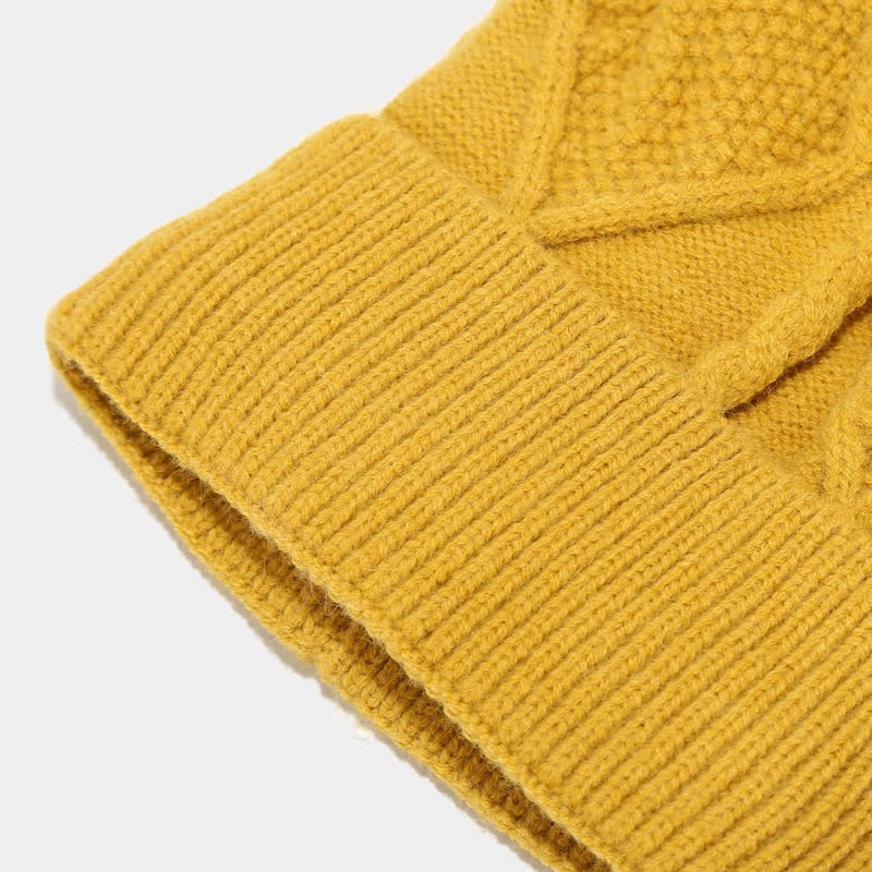 3-Piece Winter Set — Scarf, Hat & Touchscreen Gloves for Women 5