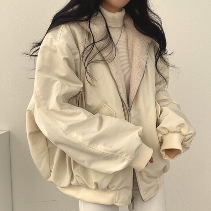 Women's Reversible Hooded Jacket — 2-in-1 Winter Coat 9