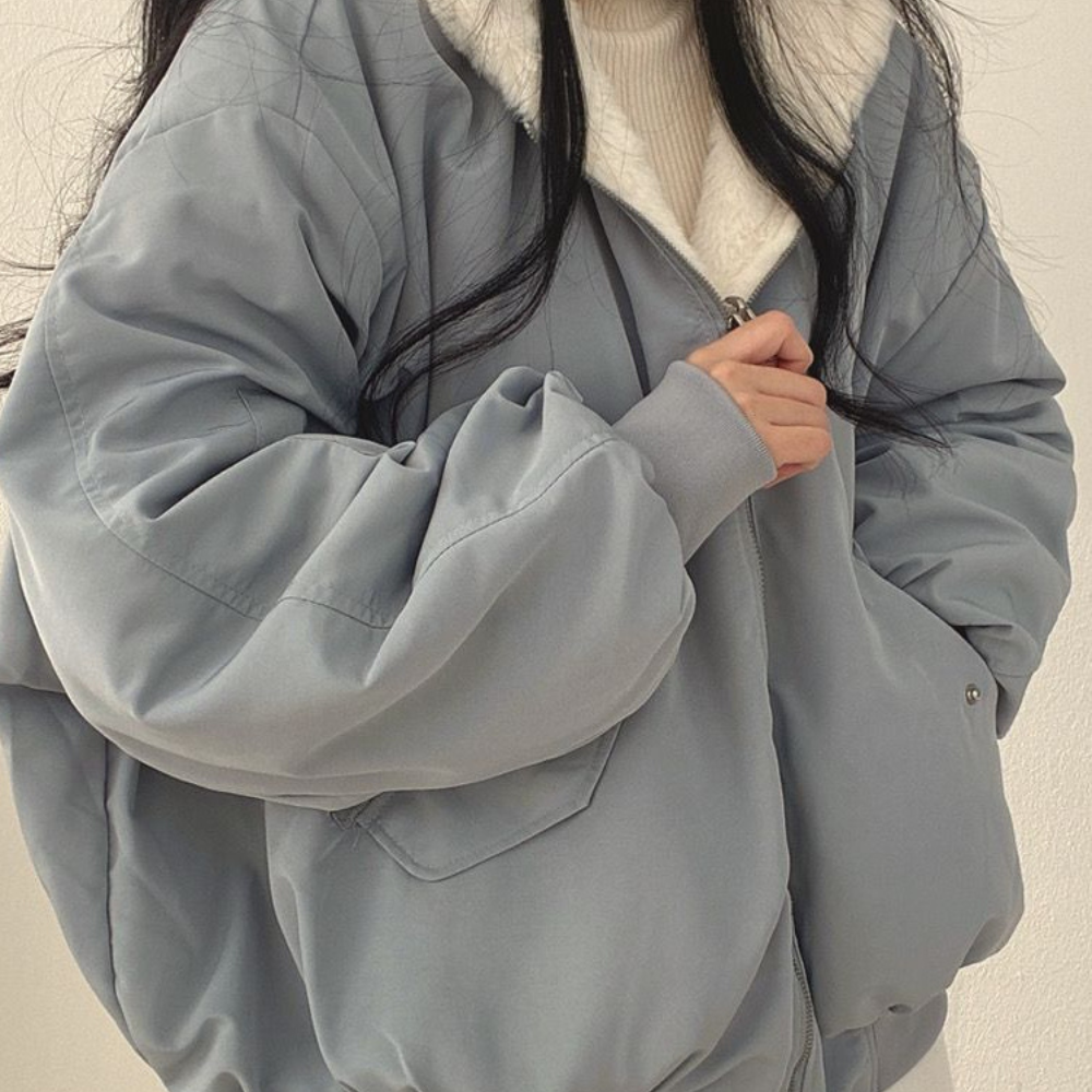 Women's Reversible Hooded Jacket — 2-in-1 Winter Coat 4