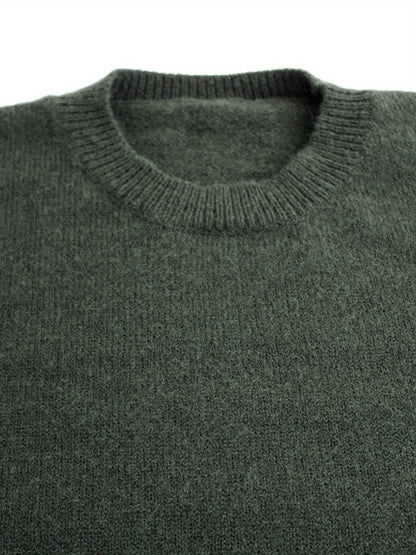 Women's Ribbed Sweater with Striped Cuffs — Sizes S to XL 3