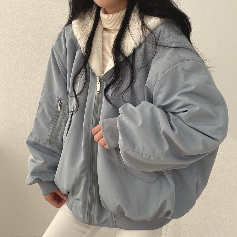 Women's Reversible Hooded Jacket — 2-in-1 Winter Coat 2