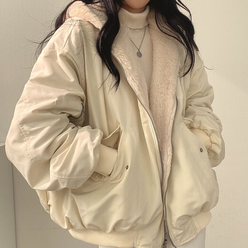 Women's Reversible Hooded Jacket — 2-in-1 Winter Coat 7