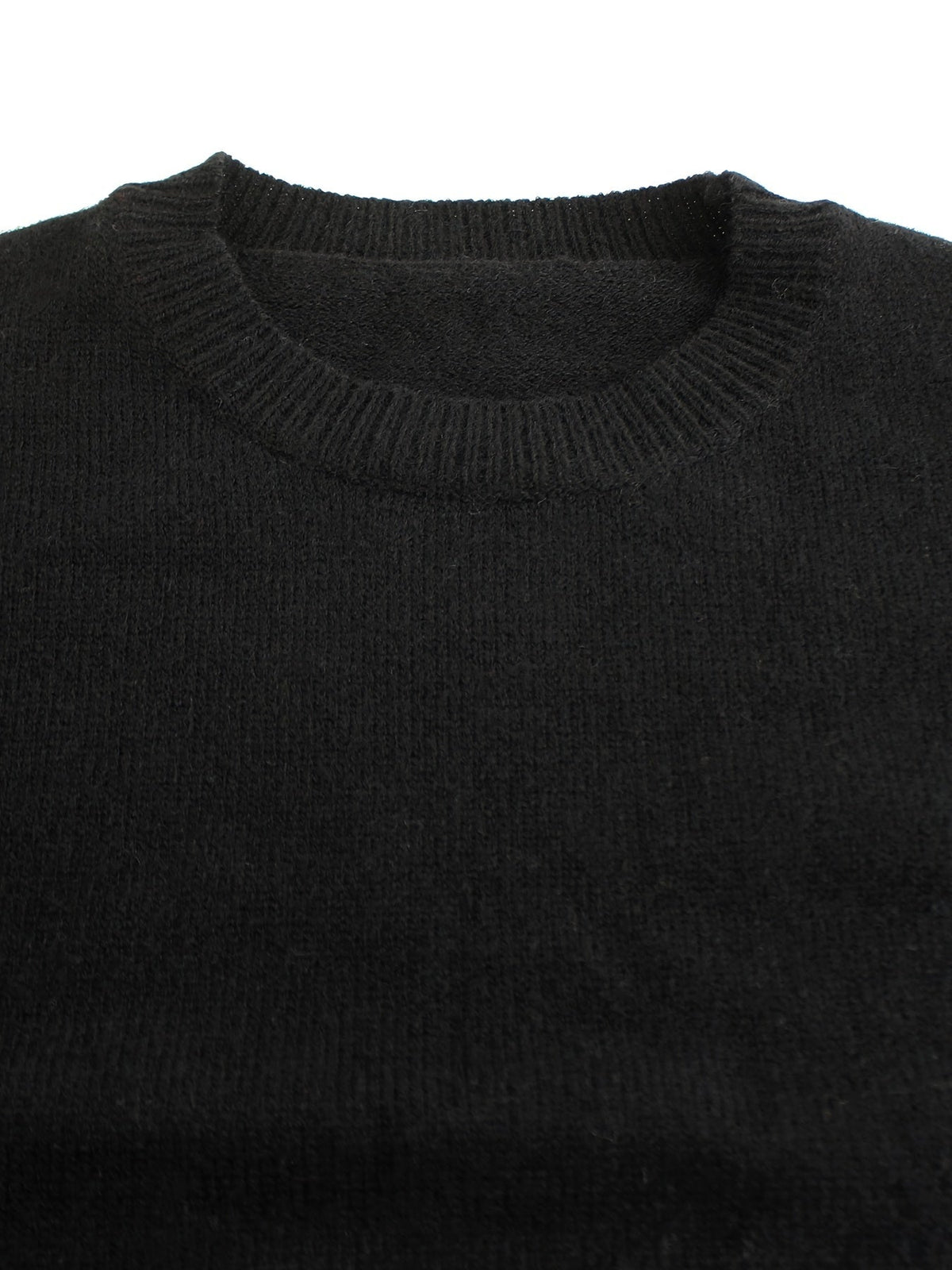 Women's Ribbed Sweater with Striped Cuffs — Sizes S to XL 10
