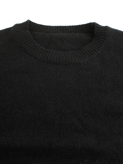 Women's Ribbed Sweater with Striped Cuffs — Sizes S to XL 10