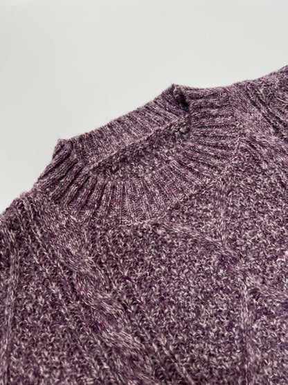 Helene Cable-Knit Sweater Dress — Cozy & Elegant 5