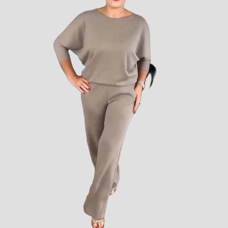 Women's 3-Piece Set Cardigan, Top & Trousers — Elegant Style 10
