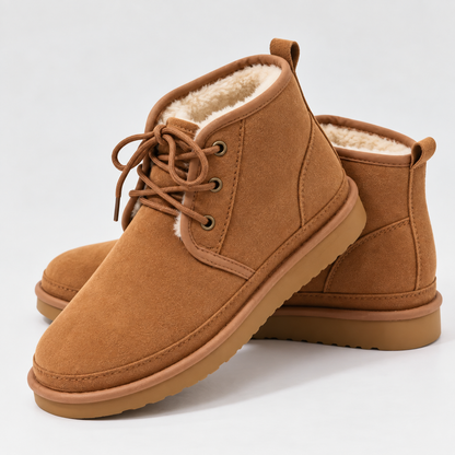 Bregvind Women's Lace-Up Ankle Boots — Warm Lined 2