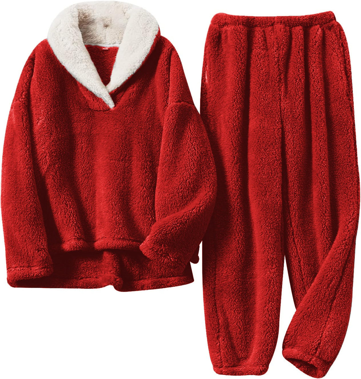 Women's Fleece Loungewear Set — 2-Piece Cozy Home Suit 5