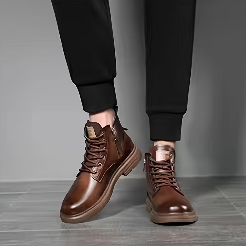 Brynfall Women's Winter Boots — Lined Lace-Up with Grip Sole 2