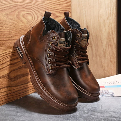 Brynfall Women's Winter Boots — Lined Lace-Up with Grip Sole 3