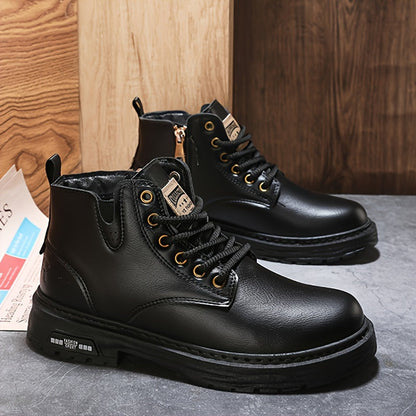 Brynfall Women's Winter Boots — Lined Lace-Up with Grip Sole 4