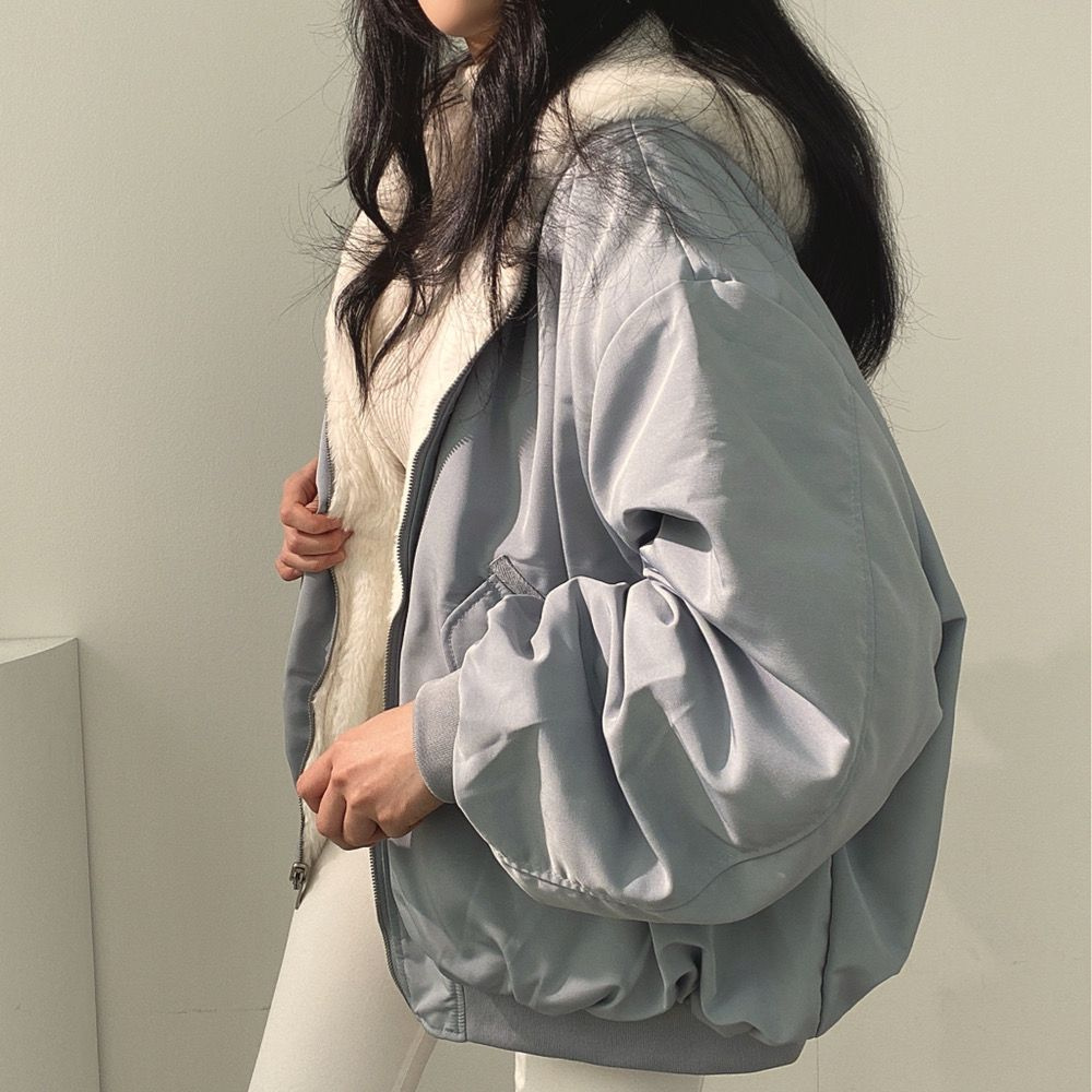 Women's Reversible Hooded Jacket — 2-in-1 Winter Coat 5