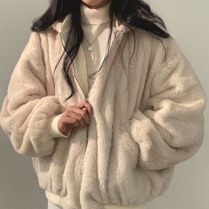 Women's Reversible Hooded Jacket — 2-in-1 Winter Coat 10