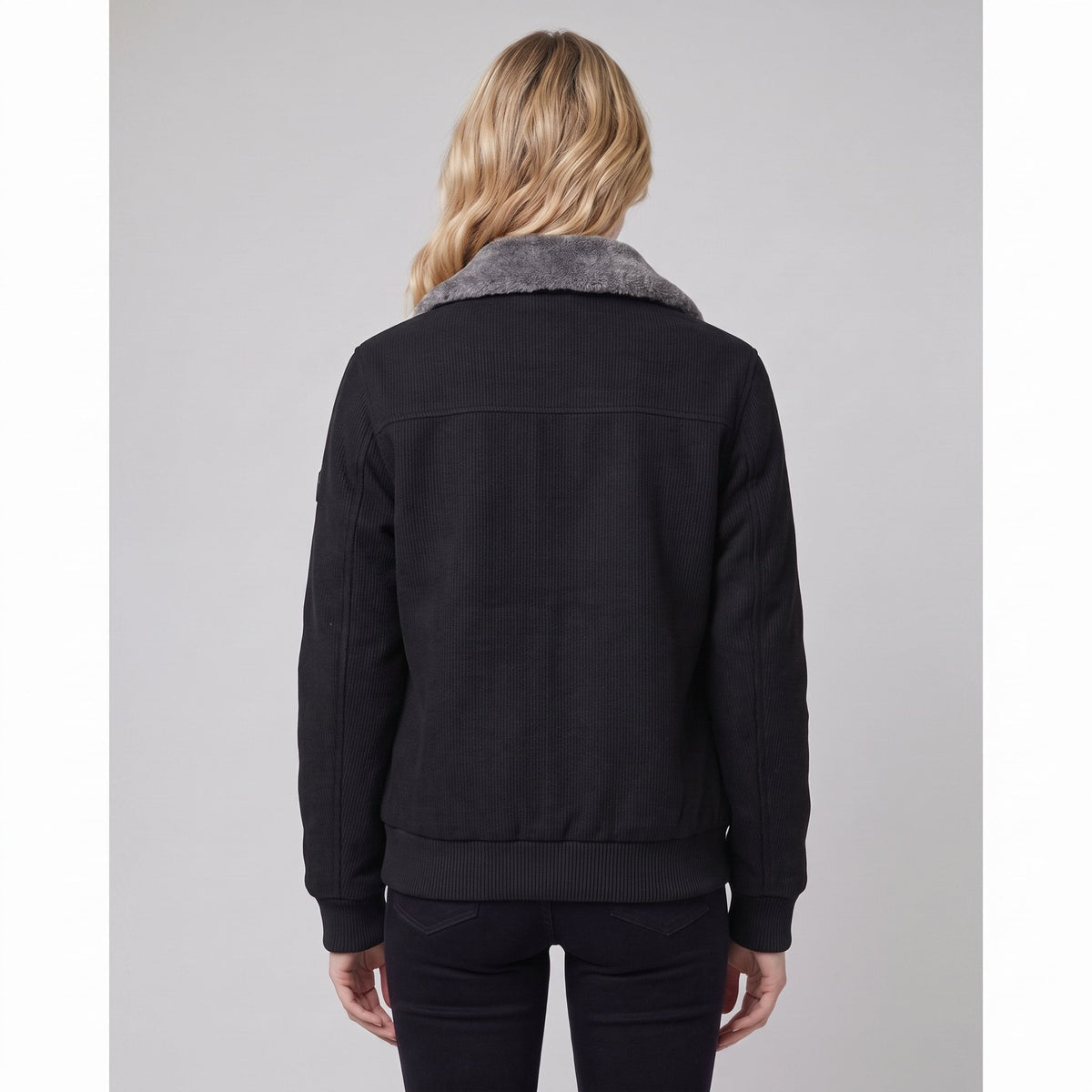 Women's Faux-Fur Lined Jacket — Soft, Warm & Chic 5