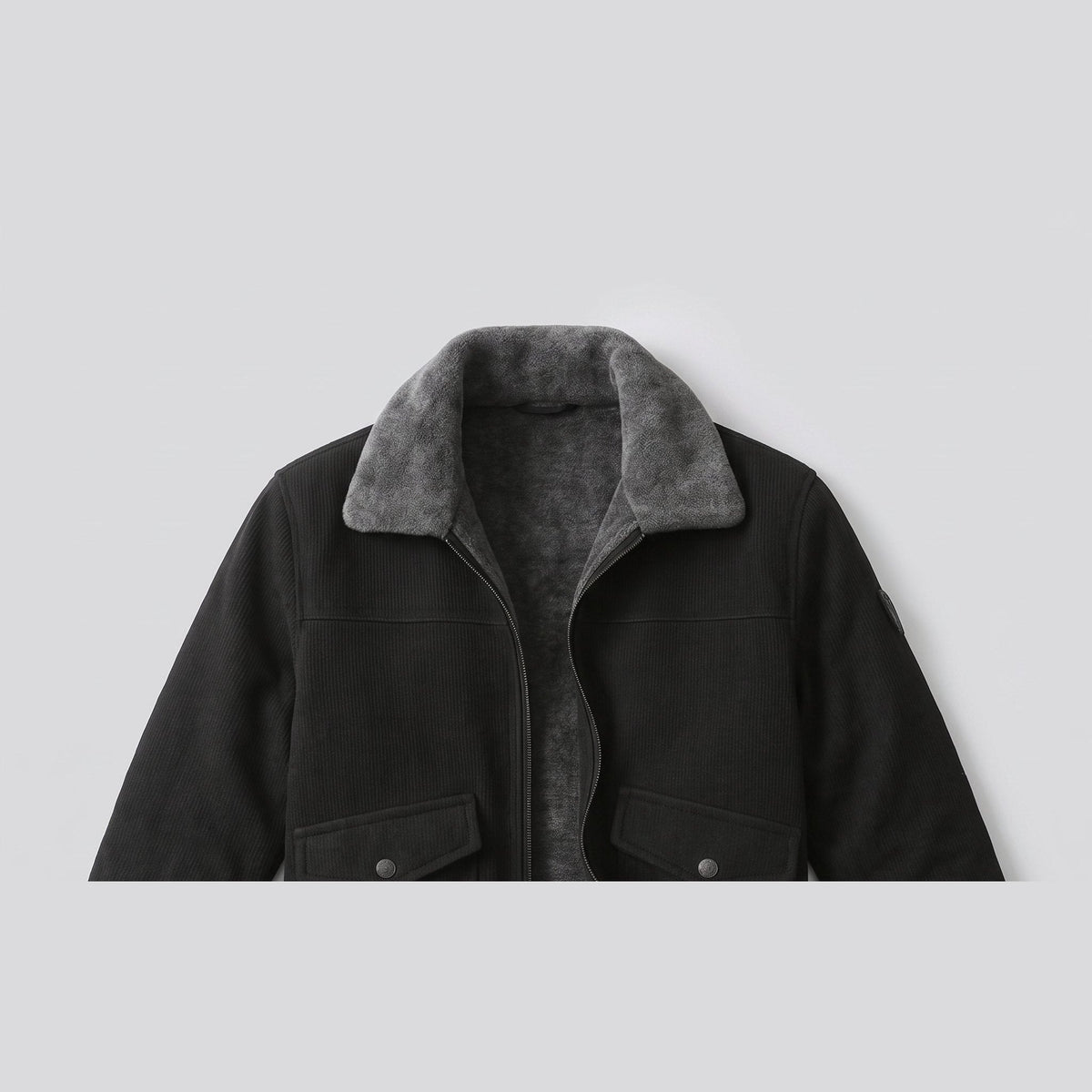 Women's Faux-Fur Lined Jacket — Soft, Warm & Chic 6