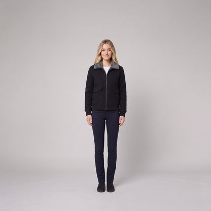 Women's Faux-Fur Lined Jacket — Soft, Warm & Chic 2