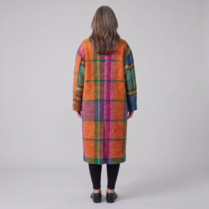 Women's Oversized Longline Winter Coat — Warm & Stylish 7