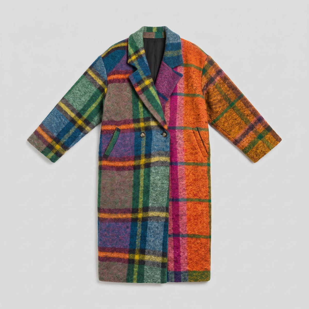 Women's Oversized Longline Winter Coat — Warm & Stylish 8