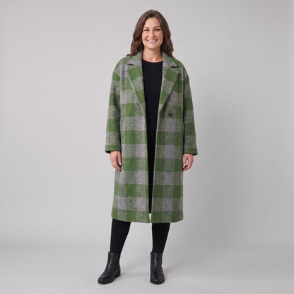 Women's Oversized Longline Winter Coat — Warm & Stylish 4