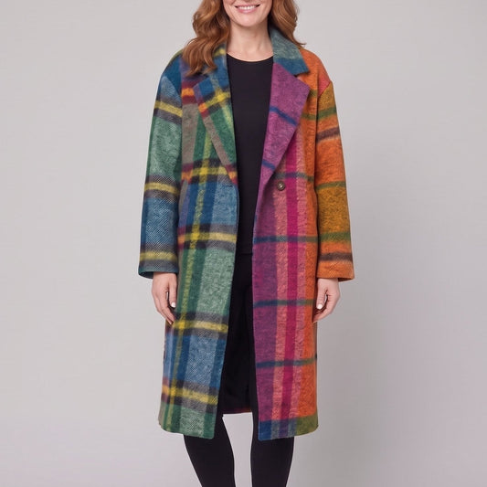 Women's Oversized Longline Winter Coat — Warm & Stylish 1